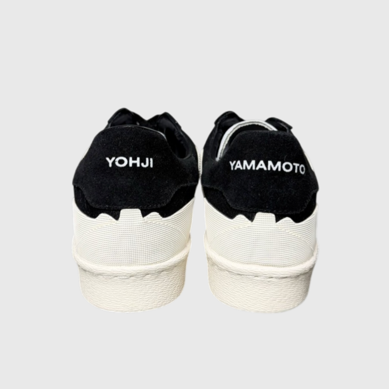 Vintage Y-3 Adidas Super Takusan 'Black White' Size 11.5 Pre-Owned