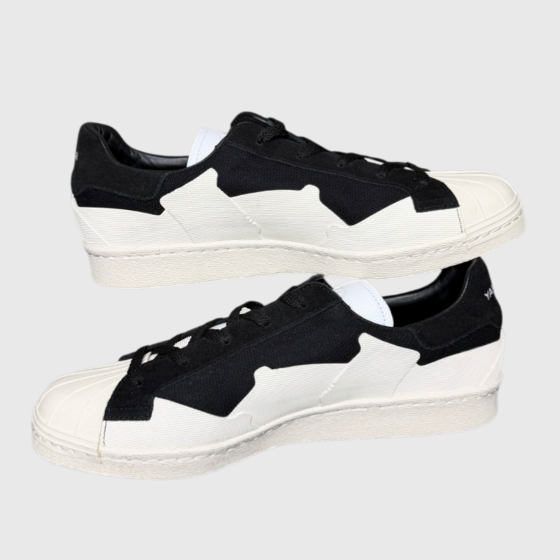 Vintage Y-3 Adidas Super Takusan 'Black White' Size 11.5 Pre-Owned