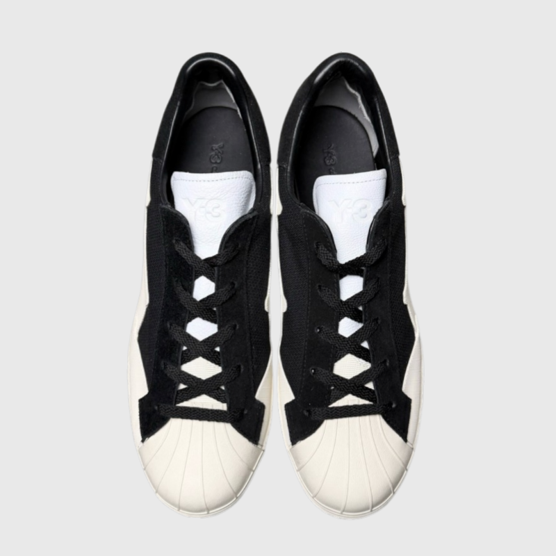 Vintage Y-3 Adidas Super Takusan 'Black White' Size 11.5 Pre-Owned