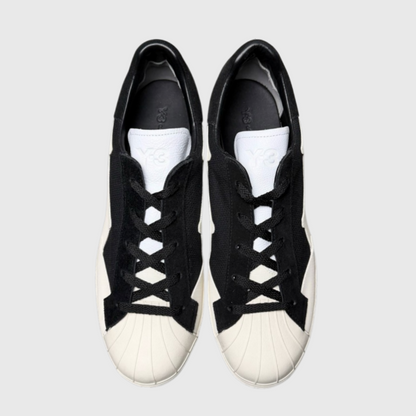 Vintage Y-3 Adidas Super Takusan 'Black White' Size 11.5 Pre-Owned