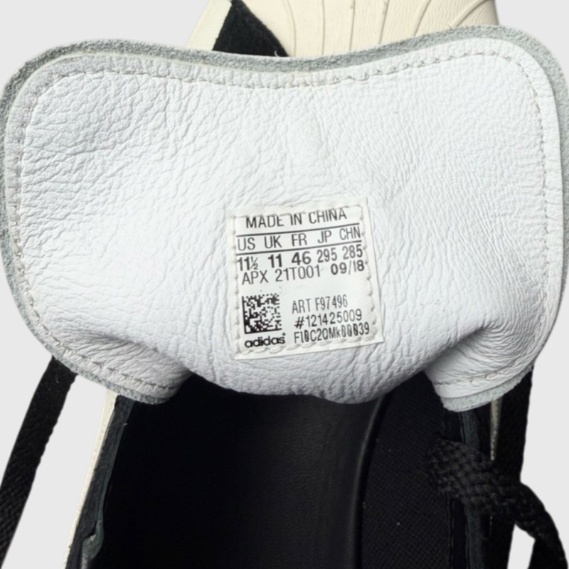 Vintage Y-3 Adidas Super Takusan 'Black White' Size 11.5 Pre-Owned