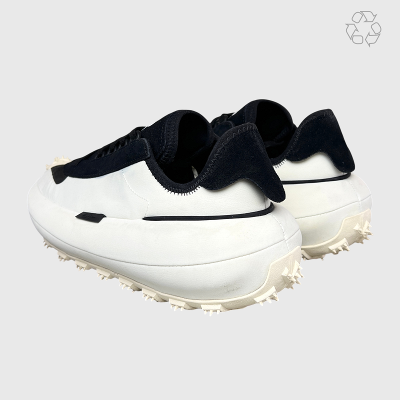 Y-3 Adidas Makura 'White Black' Size 10 Pre-Owned