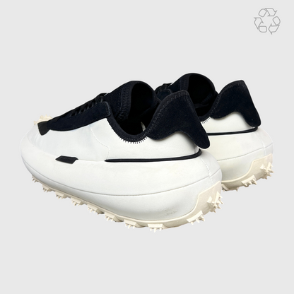 Y-3 Adidas Makura 'White Black' Size 10 Pre-Owned