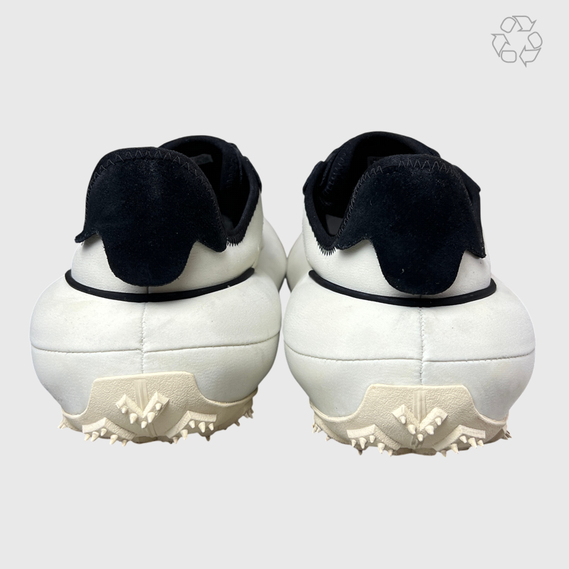 Y-3 Adidas Makura 'White Black' Size 10 Pre-Owned