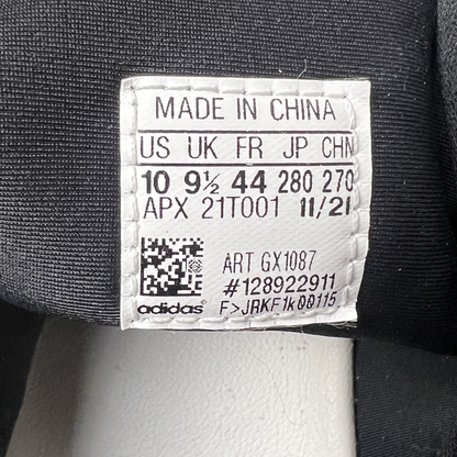 Y-3 Adidas Makura 'White Black' Size 10 Pre-Owned