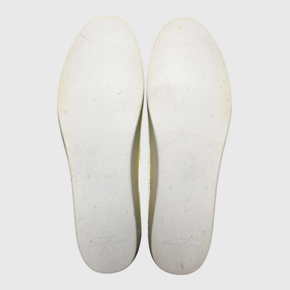 Vintage Saint Laurent SL/06 Court Classic 'Panna' SS18 Size 43 Pre-Owned