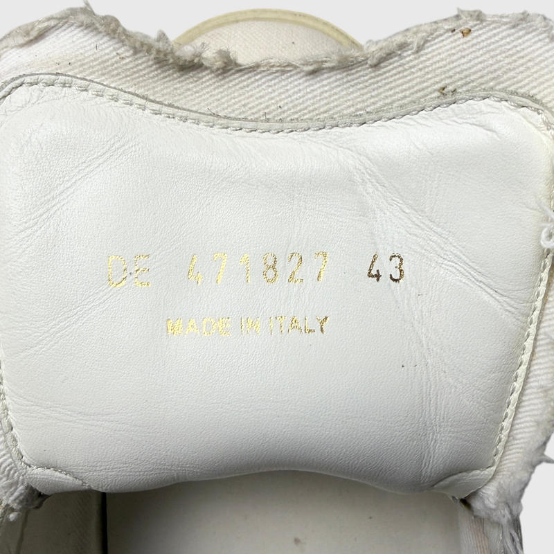 Vintage Saint Laurent SL/06 Court Classic 'Panna' SS18 Size 43 Pre-Owned