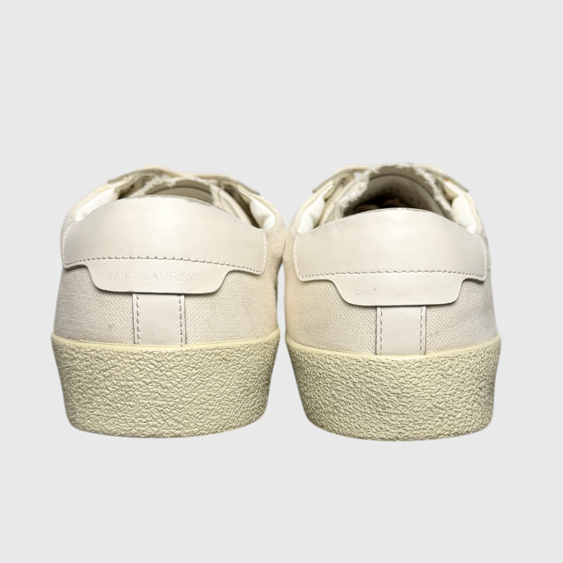 Vintage Saint Laurent SL/06 Court Classic 'Panna' SS18 Size 43 Pre-Owned