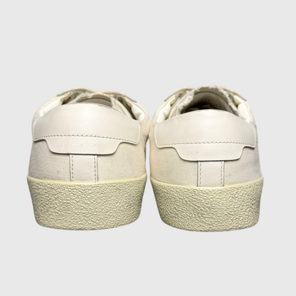 Vintage Saint Laurent SL/06 Court Classic 'Panna' SS18 Size 43 Pre-Owned