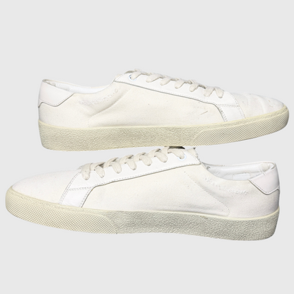 Vintage Saint Laurent SL/06 Court Classic 'Panna' SS18 Size 43 Pre-Owned
