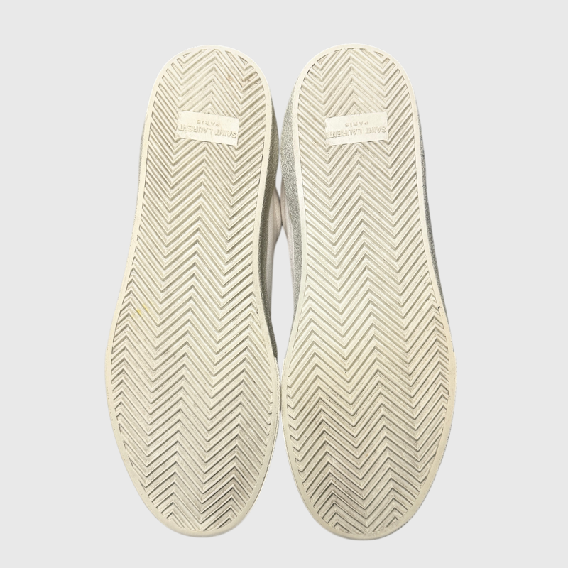 Vintage Saint Laurent SL/06 Court Classic 'Panna' SS18 Size 43 Pre-Owned