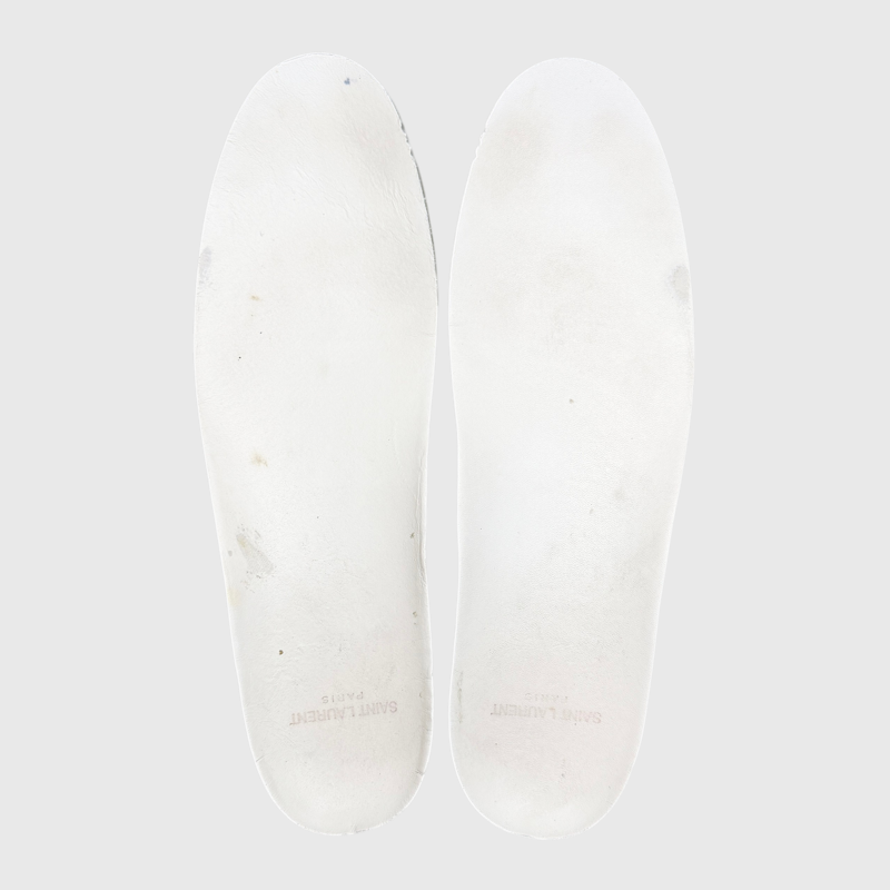 Vintage Saint Laurent SL/06 Court Classic 'Panna' SS18 Size 43 Pre-Owned