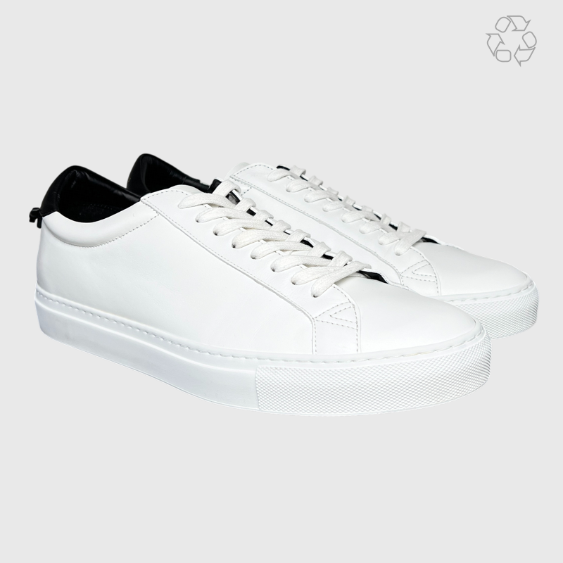 Givenchy Urban Street Low Sneaker 'White/Black' Size 44 Pre-Owned