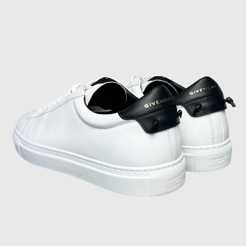 Givenchy Urban Street Low Sneaker 'White/Black' Size 44 Pre-Owned