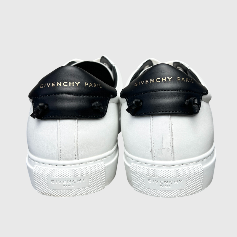 Givenchy Urban Street Low Sneaker 'White/Black' Size 44 Pre-Owned
