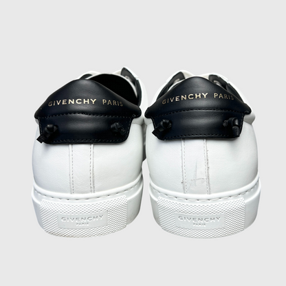 Givenchy Urban Street Low Sneaker 'White/Black' Size 44 Pre-Owned