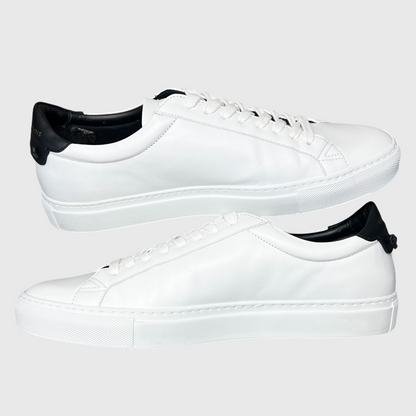 Givenchy Urban Street Low Sneaker 'White/Black' Size 44 Pre-Owned