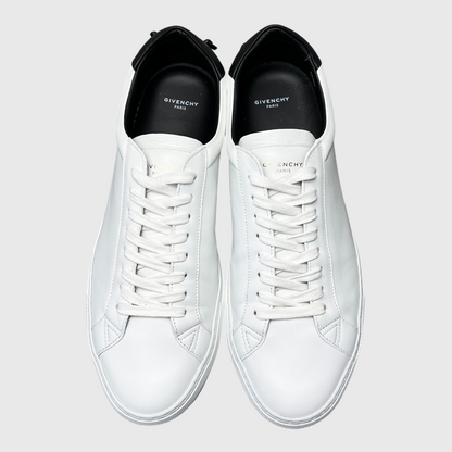 Givenchy Urban Street Low Sneaker 'White/Black' Size 44 Pre-Owned