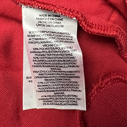 Polo Ralph Lauren Alpine World Cup Racing Hoodie 'Red' Size XL Pre-Owned