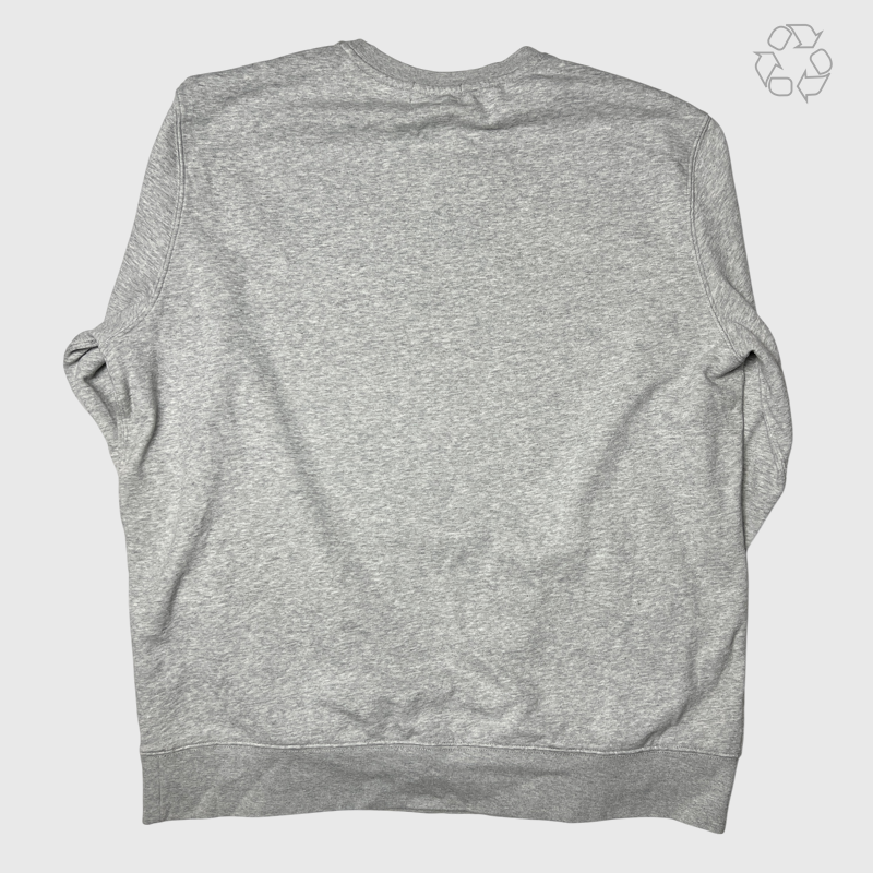 Polo Bear x Ralph Lauren Fleece Crewneck Sweater 'Grey' Size XL Pre-Owned