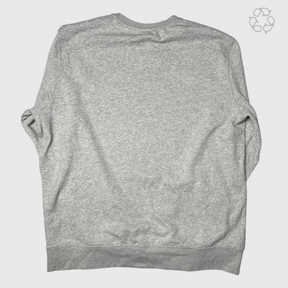 Polo Bear x Ralph Lauren Fleece Crewneck Sweater 'Grey' Size XL Pre-Owned