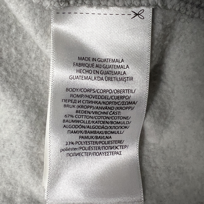 Polo Bear x Ralph Lauren Fleece Crewneck Sweater 'Grey' Size XL Pre-Owned