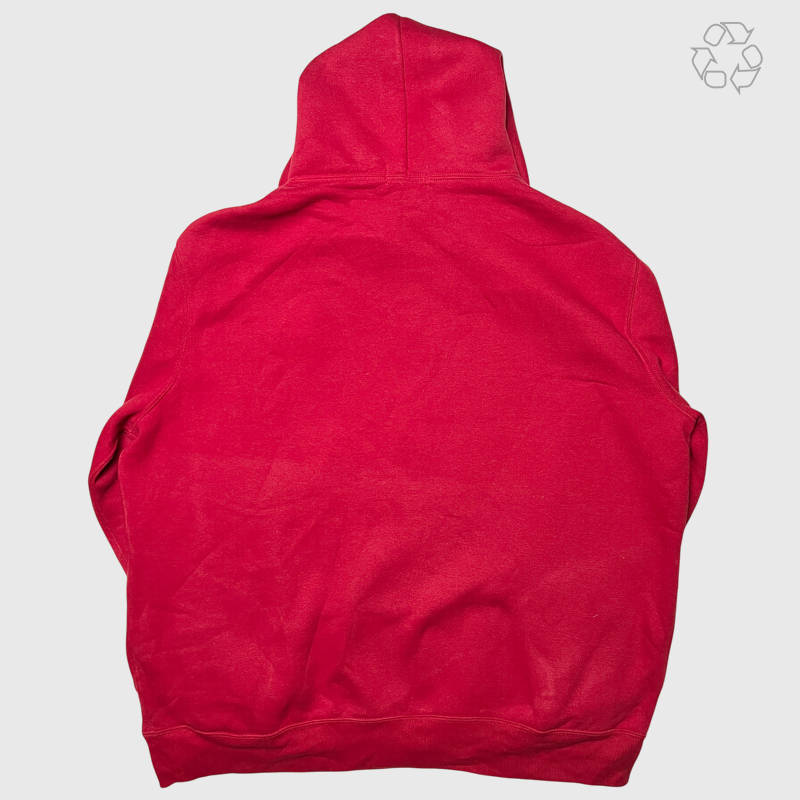 Polo Bear x Ralph Lauren Lunar New Year Fleece Hoodie 'Red' Size XL Pre-Owned