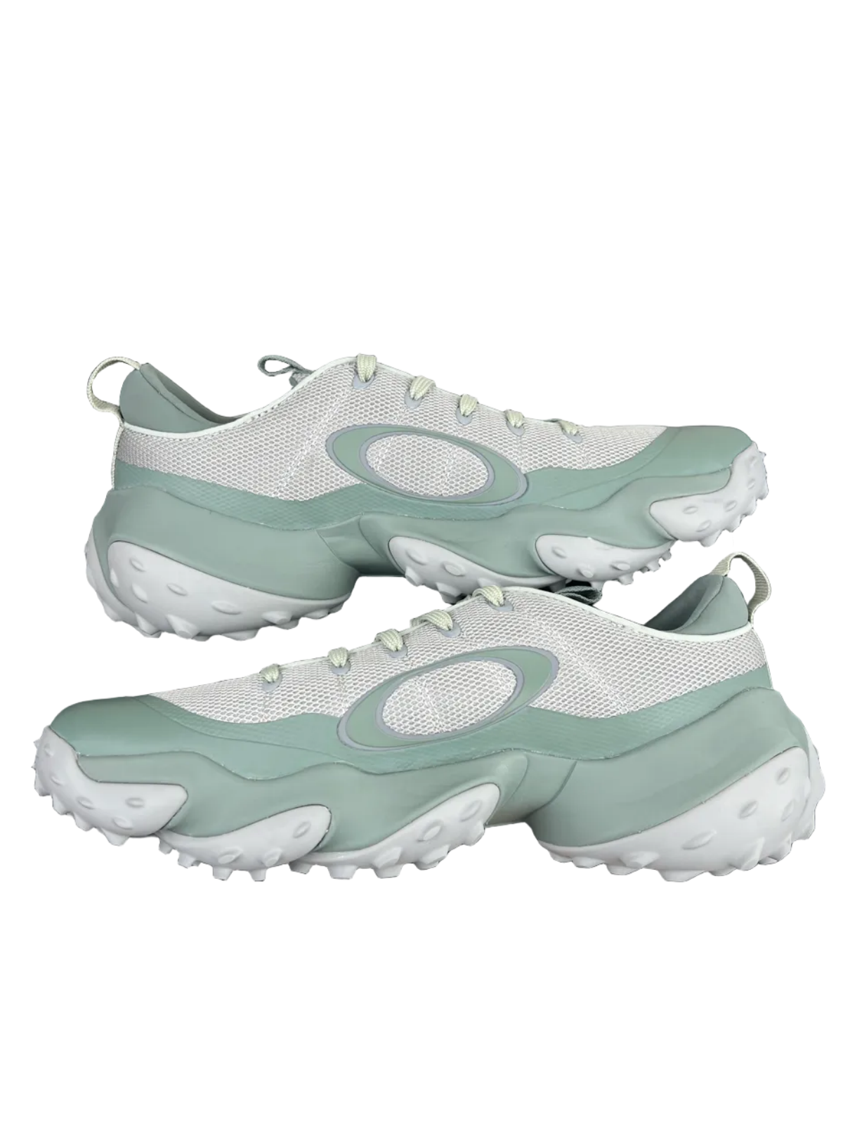 Oakley Edge Flex Golf Sneakers 'Cement' Size 10 Pre-Owned