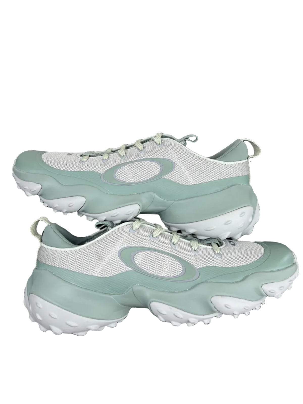 Oakley Edge Flex Golf Sneakers 'Cement' Size 10 Pre-Owned
