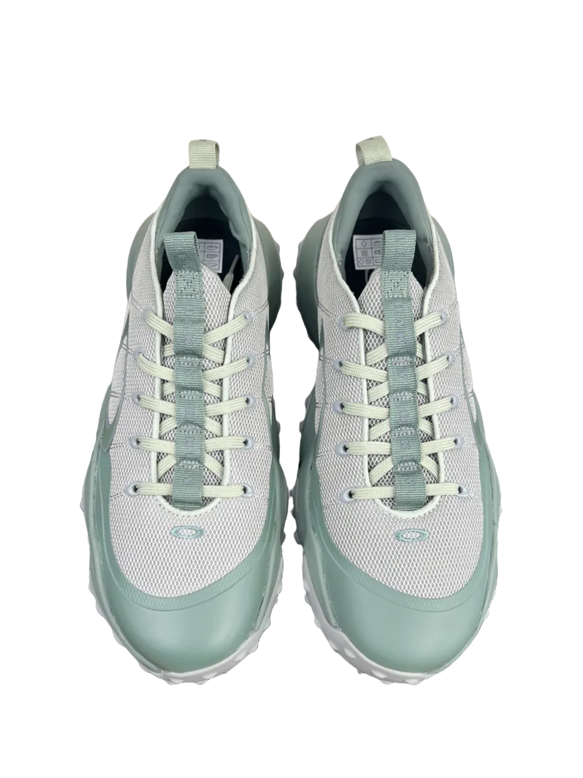 Oakley Edge Flex Golf Sneakers 'Cement' Size 10 Pre-Owned