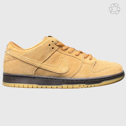 Nike Dunk Low Pro SB 'Wheat Mocha' FW21 Size 10.5 Pre-Owned