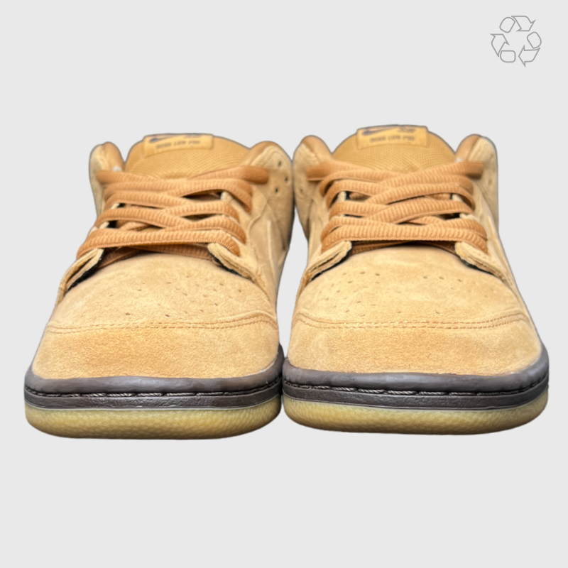 Nike Dunk Low Pro SB 'Wheat Mocha' FW21 Size 10.5 Pre-Owned