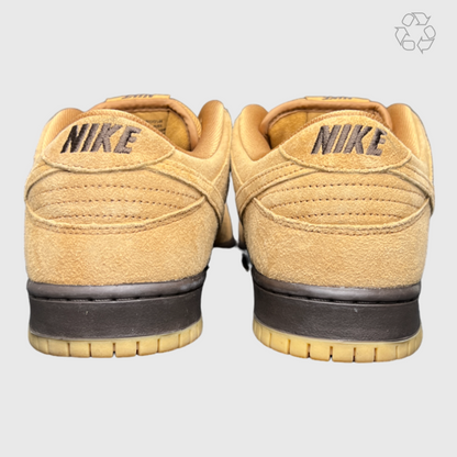 Nike Dunk Low Pro SB 'Wheat Mocha' FW21 Size 10.5 Pre-Owned