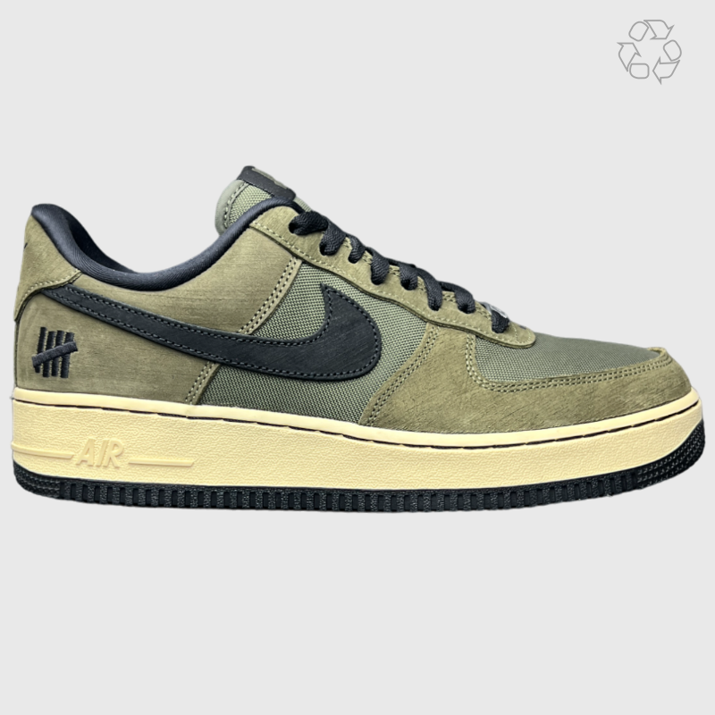 Undefeated x Nike Air Force 1 Low SP 'Ballistic' SS21 Size 9.5 Pre-Owned