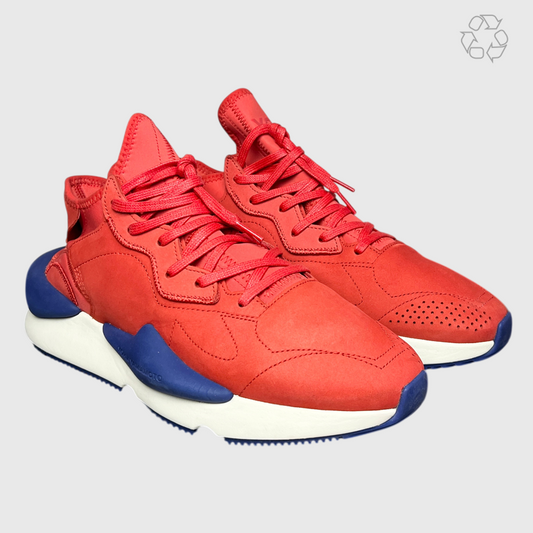 Y-3 Adidas Kaiwa 'Lush Red Unity Ink' Size 11.5 Pre-Owned