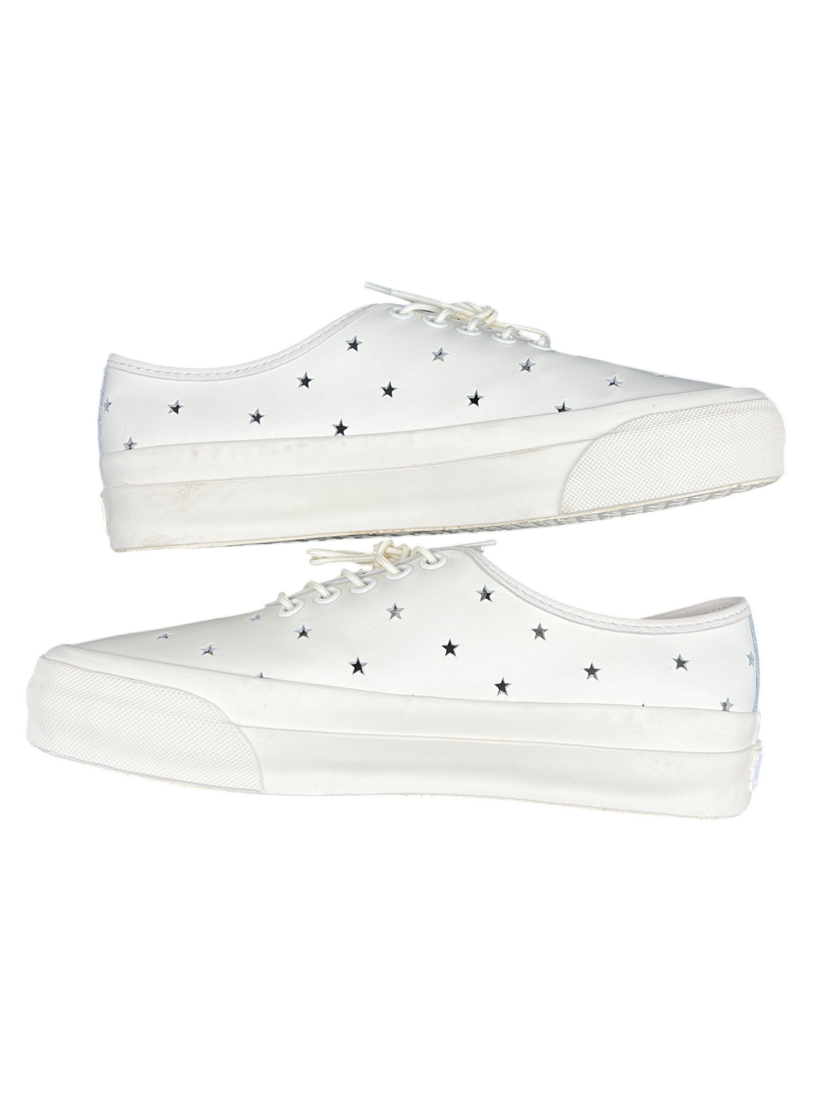 Vans Authentic One Piece Vibram 'Star Egret' Women Size 8 Pre-Owned