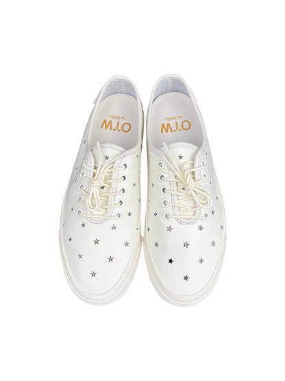 Vans Authentic One Piece Vibram 'Star Egret' Women Size 8 Pre-Owned