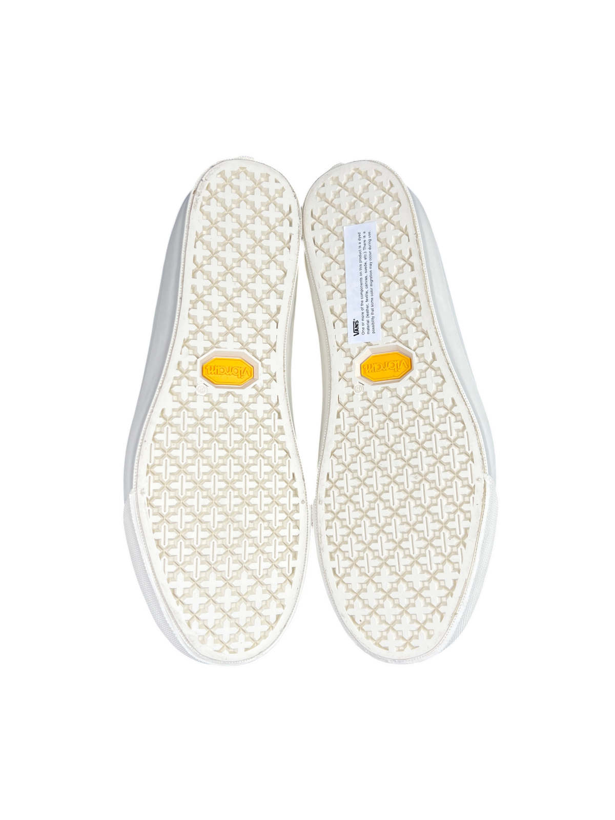 Vans Authentic One Piece Vibram 'Star Egret' Women Size 8 Pre-Owned