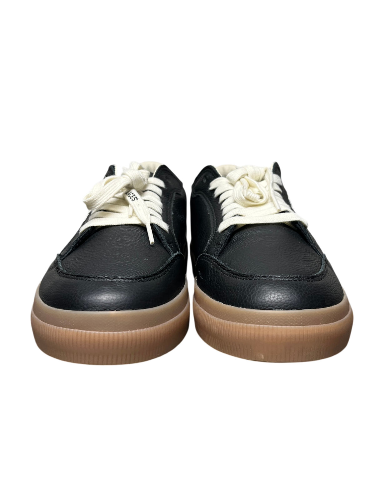 Off-White New Low Vulcanized Sneaker 'Black Ivory' Size 11 Pre-Owned