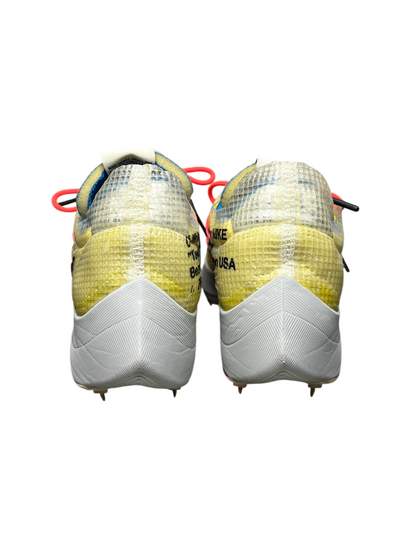 Off-White x Nike Vapor Street 'Tour Yellow' Size 9.5W Pre-Owned