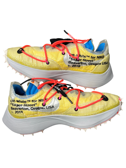 Off-White x Nike Vapor Street 'Tour Yellow' Size 9.5W Pre-Owned