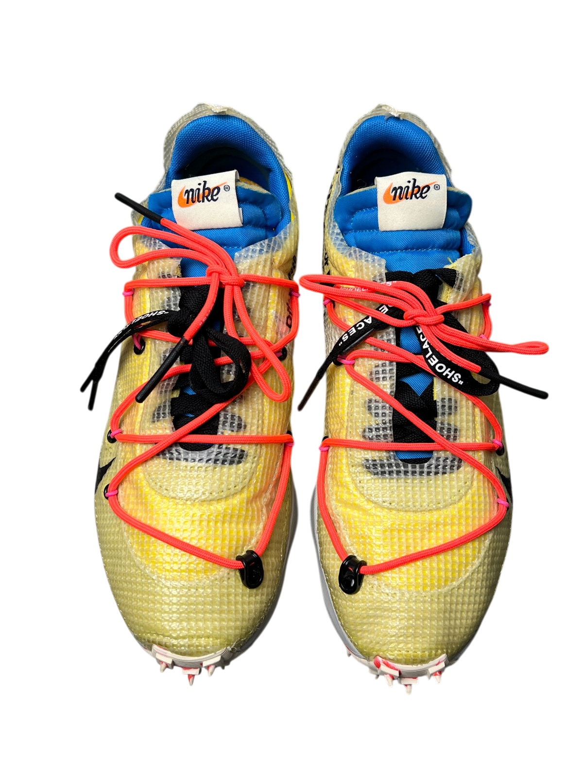Off-White x Nike Vapor Street 'Tour Yellow' Size 9.5W Pre-Owned