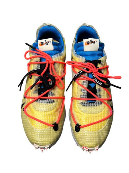 Off-White x Nike Vapor Street 'Tour Yellow' Size 9.5W Pre-Owned