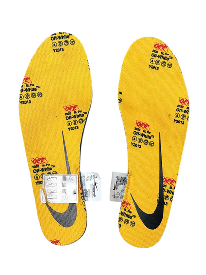 Off-White x Nike Vapor Street 'Tour Yellow' Size 9.5W Pre-Owned
