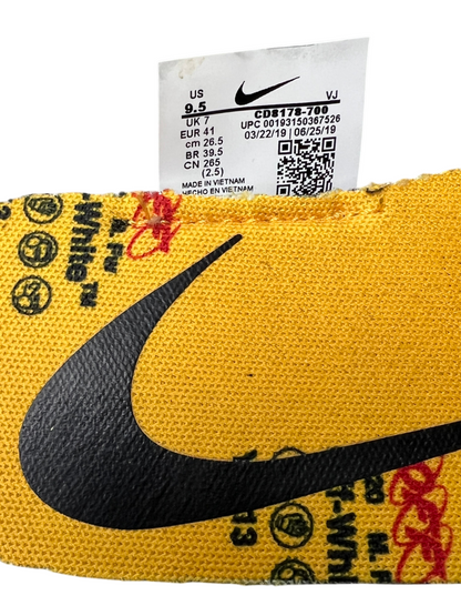 Off-White x Nike Vapor Street 'Tour Yellow' Size 9.5W Pre-Owned