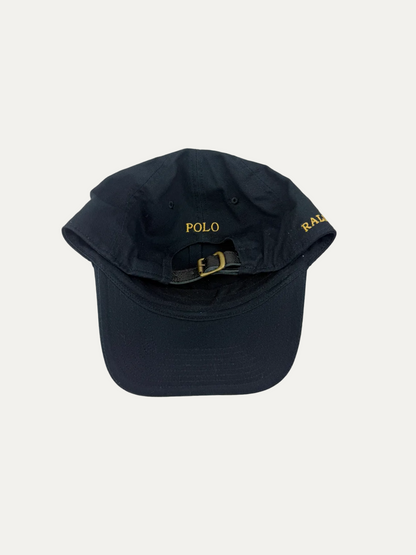 Polo Ralph Lauren Lunar New Year Triple Pony Twill Ball Cap 'Black/Gold' One Size Pre-Owned