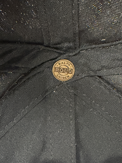 Polo Ralph Lauren Lunar New Year Triple Pony Twill Ball Cap 'Black/Gold' One Size Pre-Owned