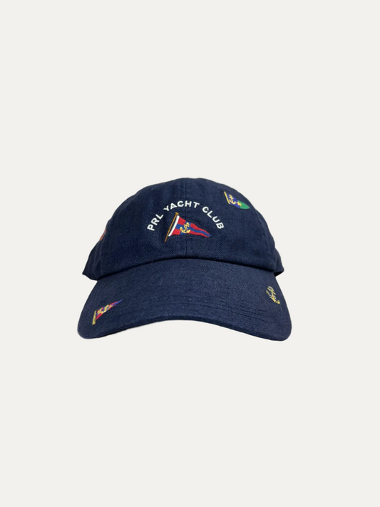 Polo Ralph Lauren Yacht Club Embroidered Cap 'Navy'  One Size Brand New With Tags
