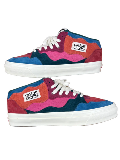 Parra x Vans Premium Half Cab 33 'Abstract Art' VN000SDHCYL Size 11.5 Pre-Owned
