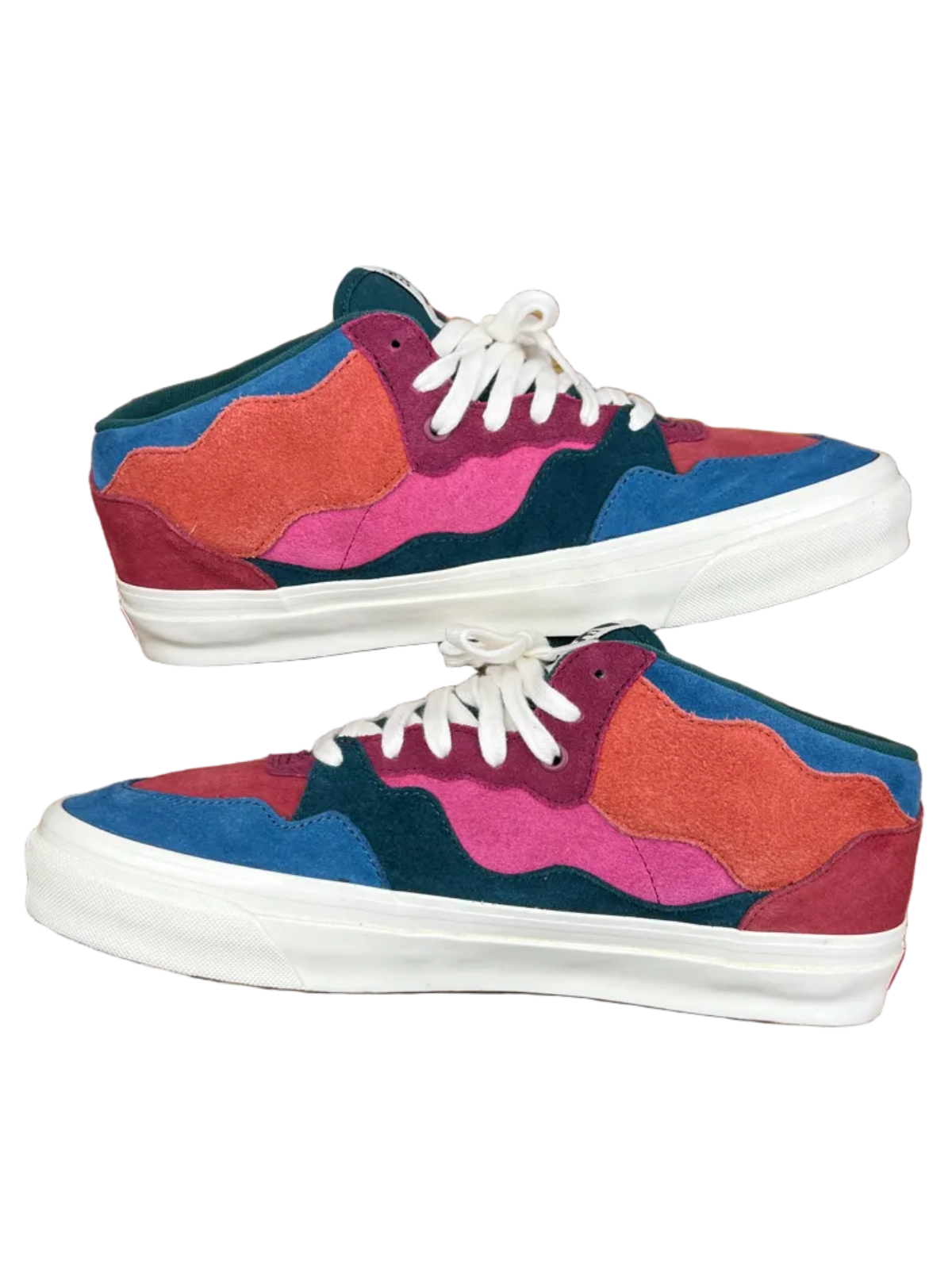 Parra x Vans Premium Half Cab 33 'Abstract Art' VN000SDHCYL Size 11.5 Pre-Owned